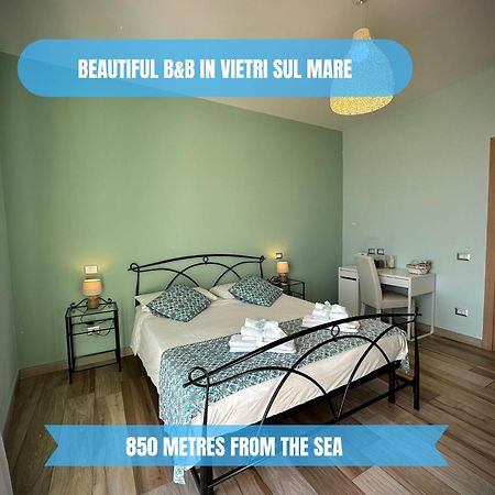 Bed and Breakfast ---5 Minutes From The Sea ---Panorama And A-C Vietri Exteriér fotografie