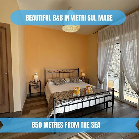 Bed and Breakfast ---5 Minutes From The Sea ---Panorama And A-C Vietri Exteriér fotografie