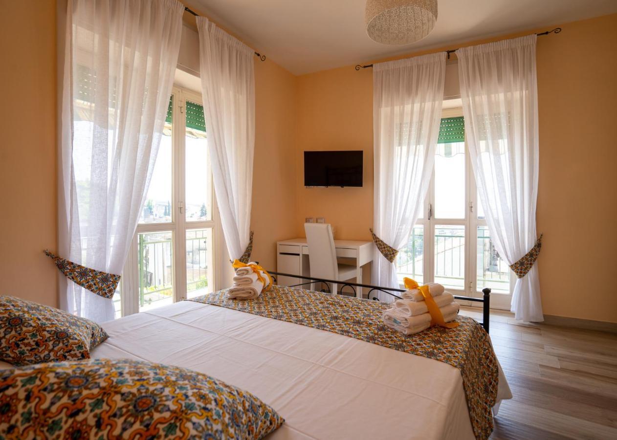 Bed and Breakfast ---5 Minutes From The Sea ---Panorama And A-C Vietri Exteriér fotografie