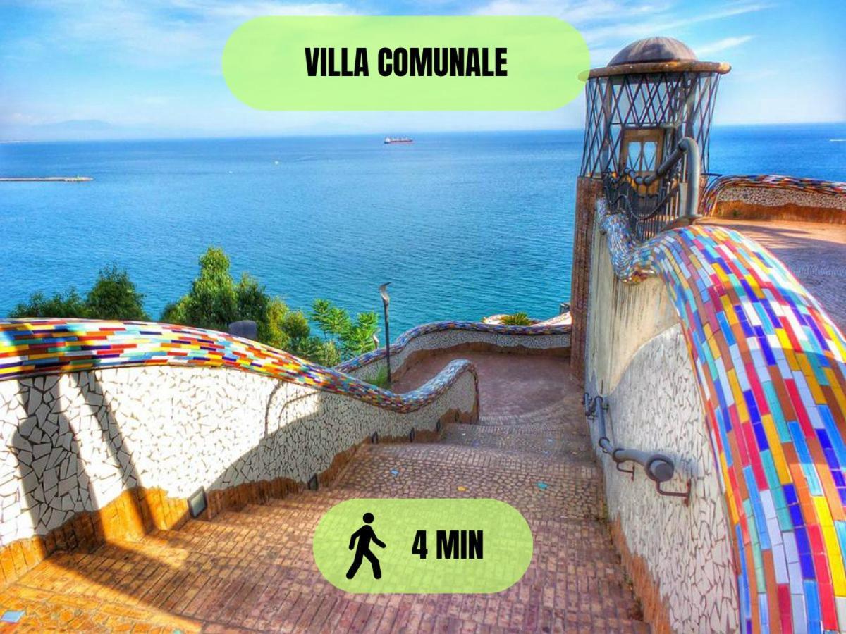 Bed and Breakfast ---5 Minutes From The Sea ---Panorama And A-C Vietri Exteriér fotografie